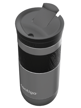 Kubek termiczny z grawerem Contigo Byron 2.0 470ml - Stainless Steel