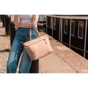 Torba damska antykradzieżowa Pacsafe W - beżowa