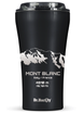 Kubek termiczny na kawę Dr.Bacty Apollo 2.0 - 360 ml - Mont Blanc - Black Matt