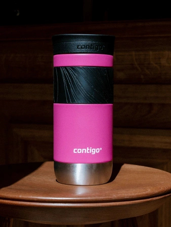 Kubek termiczny Contigo Byron  2.0 470ml - Złoty - powystawowy