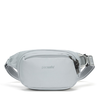 Saszetka nerka antykradzieżowa Pacsafe Vibe 100 - Szara