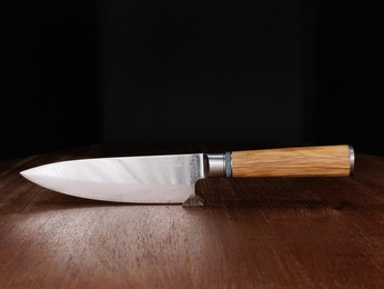 Nóż szefa kuchni ze stali damasceńskiej 6" - Aka Tori Kyoto Olive
