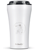 Kubek termiczny na kawę Dr.Bacty Apollo 2.0 - "Baran" - 360  ml - Glossy White