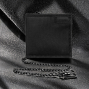 Portfel męski mały RFID Pacsafe Z100 czarny
