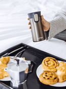 Kubek termiczny Contigo Pinnacle 300ml - Latte - powystawowy