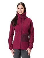 Kurtka polarowa sportowa damska Vaude Yaras - czerwona