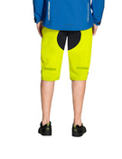 Szorty rowerowe męskie przeciwdeszczowe Vaude Moab - zielone