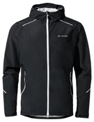 Kurtka przeciwdeszczowa sportowa męska Vaude Yaras - czarna