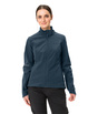 Kurtka Softshell damska Vaude Wintry IV - granatowa