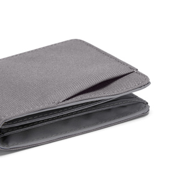 Portfel mały RFID Pacsafe - szary
