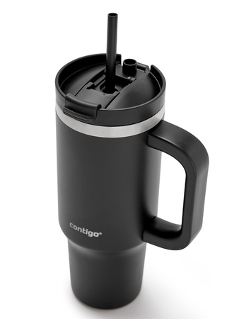 Kubek termiczny na wodę z grawerem Streeterville Tumbler 800 ml - Licorice