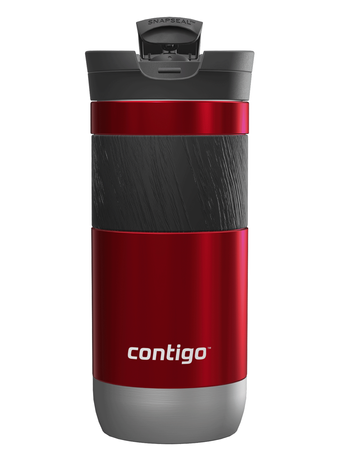 Kubek termiczny z grawerem Contigo Byron 2.0 470ml - Czerwony