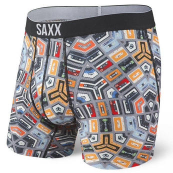 Bokserki męskie SAXX Volt Boxer Brief Analog Dream 