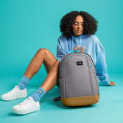 Plecak antykradzieżowy miejski Pacsafe Go 25 l - szary