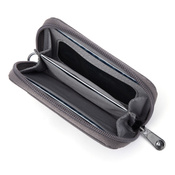 Portfel antykradzieżowy na karty RFID Pacsafe - szary