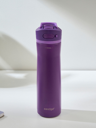 Butelka termiczna na wodę Contigo Ashland 2.0 Chill 720 ml Violet