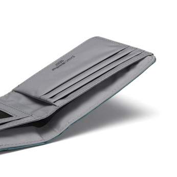 Portfel mały RFID Pacsafe - miętowy
