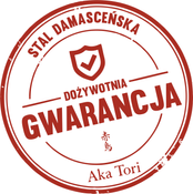 Nóż uniwersalny Aka Tori ze stali damasceńskiej 5" - Tokyo Hammer