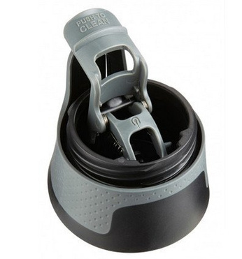 Kubek termiczny z grawerem Contigo West Loop 2.0 470 ml - Malinowy