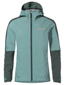 Kurtka przeciwdeszczowa sportowa damska Vaude Moab Rain II - zielona