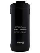 Kubek termiczny z grawerem Dr.Bacty Notus 360 ml -  czarny