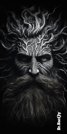 Ręcznik szybkoschnący dwustronny Dr.Bacty XL 70x140 – Perun