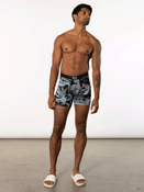 Bokserki męskie szybkoschnące SAXX VIBE Boxer Brief moro - niebieskie