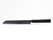 Nóż do chleba ze stali damasceńskiej 8" - Aka Tori Tokyo Black