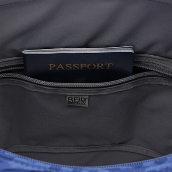 Plecak / Torba 2w1 antykradzieżowa Pacsafe Go 15 l - niebieski