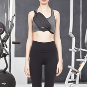 Portfel dyskretny antykradzieżowy Pacsafe Coversafe X100 l - czarny