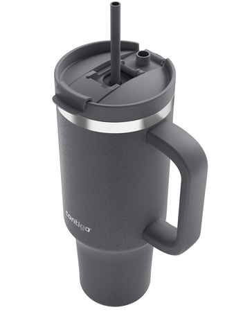Kubek termiczny na wodę z grawerem Streeterville Tumbler 1200 ml - Darkstone
