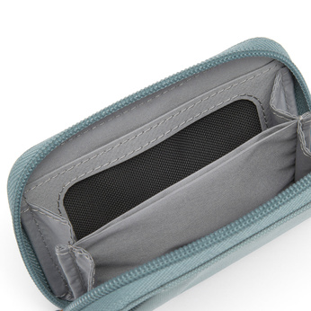 Portfel antykradzieżowy mały RFID Pacsafe - miętowy