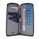 Portfel damski duży RFID Pacsafe czarny