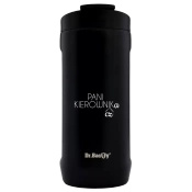 Kubek do samochodu Dr.Bacty Notus 360 ml - Dla kierowniczki - czarny