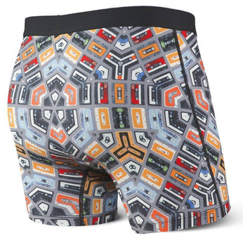 Bokserki męskie SAXX Volt Boxer Brief Analog Dream 
