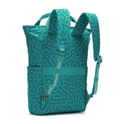 Plecak / Torba 2w1 antykradzieżowa Pacsafe Go 15 l - turkusowy