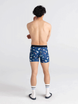 Bokserki męskie sportowe SAXX VOLT Boxer Brief - rekiny
