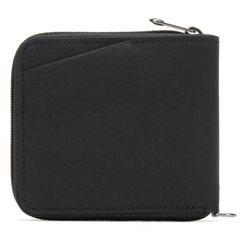 Portfel męski mały RFID Pacsafe - czarny