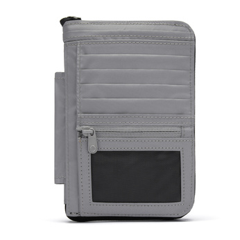 Portfel męski duży RFID Pacsafe - czarny