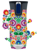 Kubek termiczny Contigo West Loop 2.0 470ml - stalowy