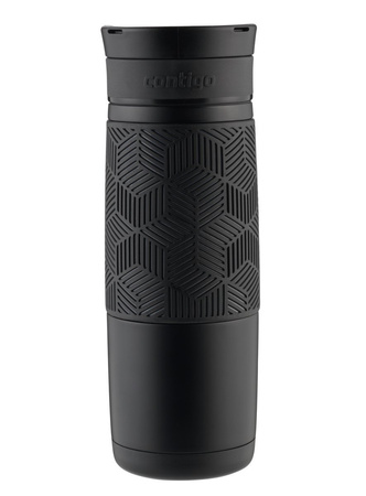 Kubek termiczny Contigo Transit (Metra) 470ml czarny - powystawowy