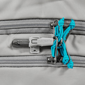 Plecak wycieczkowy antykradzieżowy 25 l Pacsafe ECO Econyl® - szary