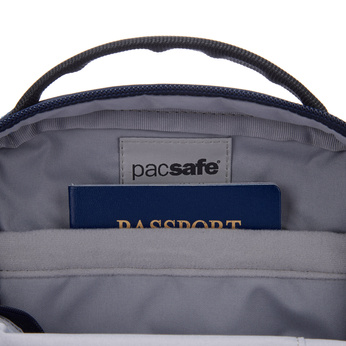 Torba miejska antykradzieżowa Pacsafe V - granatowa