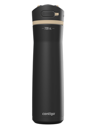 Butelka termiczna na wodę Contigo Ashland 2.0 Chill 720 ml - Licorice - Z Twoim grawerem