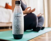 Zestaw butelek SodaStream Fuse czarnych, 2x1L