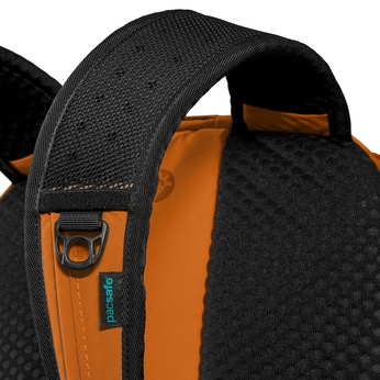 Plecak wycieczkowy antykradzieżowy 25l Pacsafe ECO Econyl® - pomarańczowy