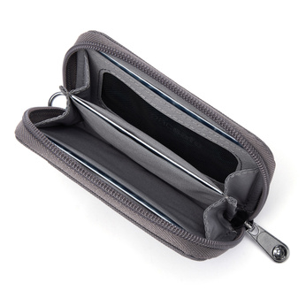 Portfel mały RFID Pacsafe - szary