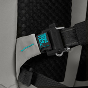 Plecak miejski antykradzieżowy 18l Pacsafe ECO Econyl® - szary - powystawowy