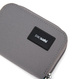 Portfel mały RFID Pacsafe - szary