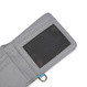 Portfel mały RFID Pacsafe - szary